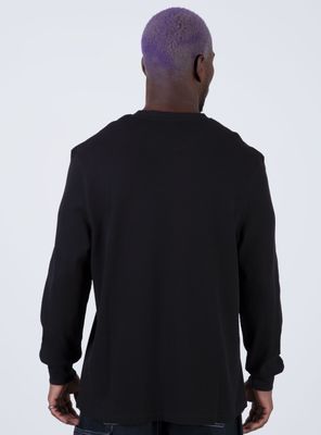 Imagen 2 del producto Polera Manga Larga Waffle Tech Bolsillo Parche