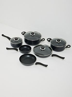 Imagen 2 del producto Batería de Cocina Antiadherente 10 Piezas