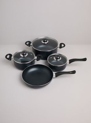 Imagen 2 del producto Batería de Cocina Aluminio Antiadherente 7 Piezas