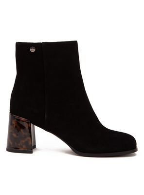 Imagen 2 del producto Botín Black Cuero Colette 660751 Mujer