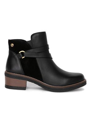 Imagen 2 del producto Botín Mika- 660916 Cuero Mujer