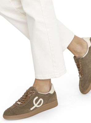 Zapatilla Urbana Cuero Muna660932  Mujer