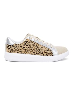 Imagen 2 del producto Zapatilla Urbana Print Leopardo Cuero Rosalia 660997 Mujer