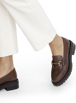 Mocasín Timothy 661032 Cuero  Mujer