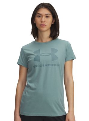Polera Graphic UA Logo Ss