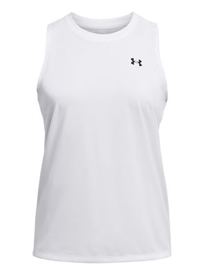 Polera Print Tech Tank Solid