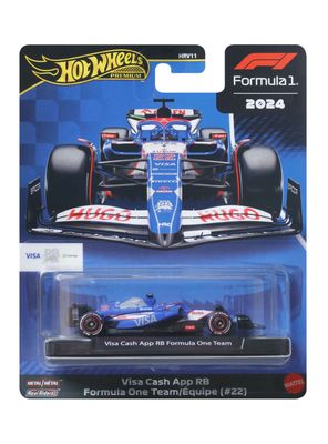 Imagen 2 del producto Auto Visa Cash App RB Formula 1 F1 Yuki Tsunoda