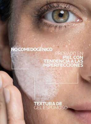 Imagen 2 del producto Effaclar Gel +M Limpiador Purificante Refill 400 ml