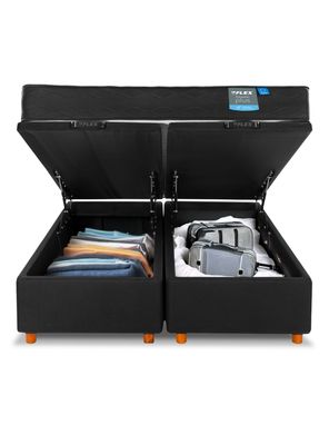 Imagen 2 del producto Cama Baúl Therapedic Plus 2 Plazas Base Dividida