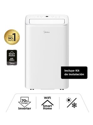 Imagen 2 del producto Aire Acondicionado Portátil 12.000 BTU Frío-Calor MPPXA-12HRN8 con WiFi