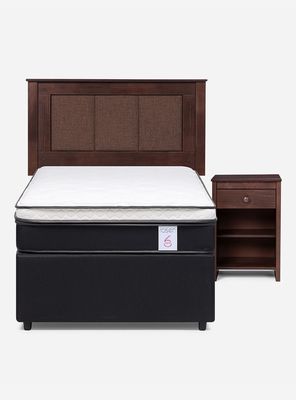 Imagen 2 del producto Divan New Style 6 1.5 Plazas + Set de Muebles Rachel