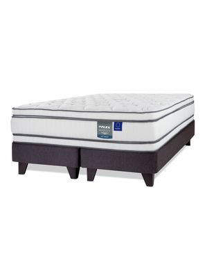 Cama Europea Majesty Súper King Base Dividida Grafito