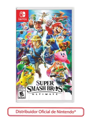 Juego Nintendo Switch Super Smash Bros Ultimate