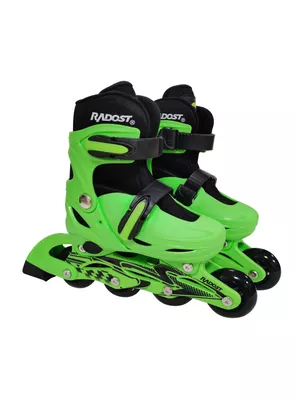 Imagen 2 del producto Patines en Línea Pro Talla M (35-38) Negro/Verde