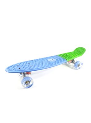 Retro Skate Celeste Verde