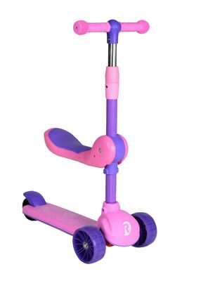 Imagen 1 del producto Triscooter Montable Rosado