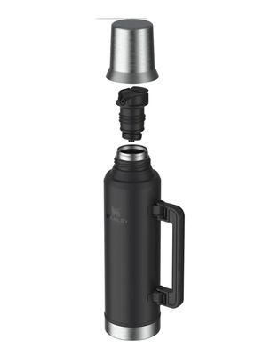 Imagen 2 del producto Termo Mate System Classic Black 2.0 1.6 lt