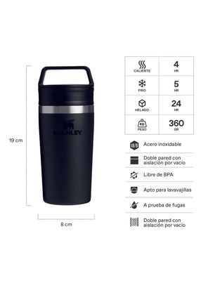 Imagen 2 del producto Mug Café To Go Black 2.0 354 ml