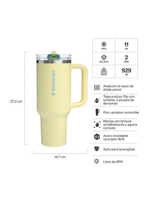 Imagen 2 del producto Vaso Quencher Protour Pomelo 1.18 lt