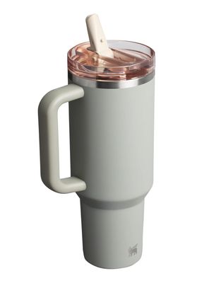 Imagen 2 del producto Vaso Quencher Protour Sage Grey 1.18 lt