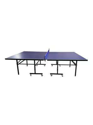 Mesa de Ping Pong 2 Posiciones Azul