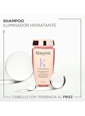 Imagen 2 del producto Set Anti-Frizz Shampoo Gloss Absolu + Elixir Ultime