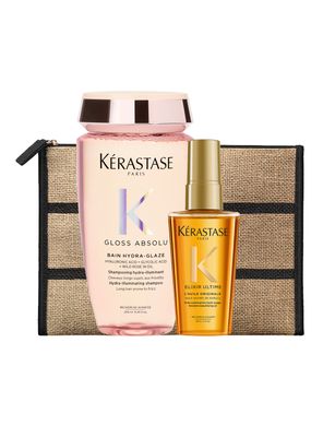 Set Anti-Frizz Shampoo Gloss Absolu + Elixir Ultime