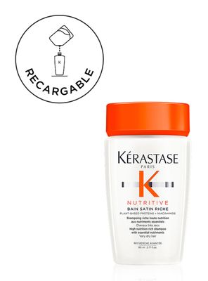 Imagen 2 del producto Shampoo Nutritivo Cabello muy Seco Nutritive 80ml