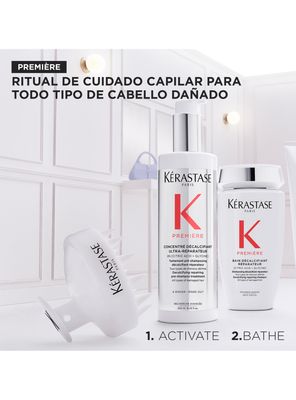 Imagen 2 del producto Set Reparador Pretratamiento + Shampoo Première