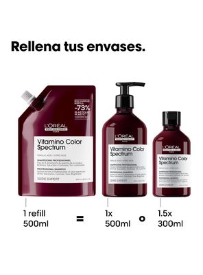 Imagen 2 del producto Refill Shampoo Cuidado del Color Intenso VCS 500ml