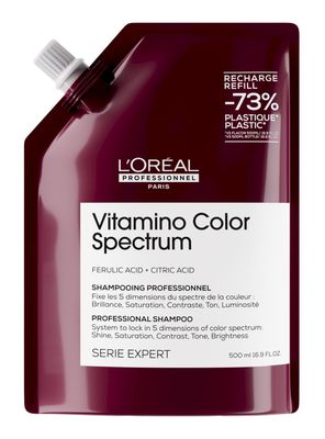 Refill Shampoo Cuidado del Color Intenso VCS 500ml