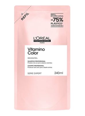 Refill Shampoo Cuidado del Color Vitamino Color 240ml