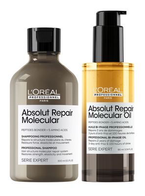 Imagen 1 del producto Set Reparación Molecular Shampoo + Aceite Bifásico ARM