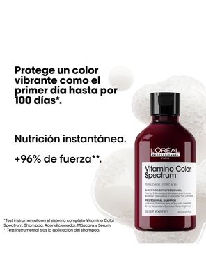 Imagen 2 del producto Set Cuidado del Color Profundo Shampoo + Sérum VCS