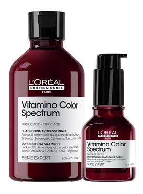 Set Cuidado del Color Profundo Shampoo + Sérum VCS