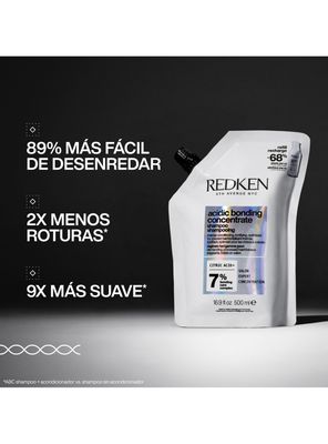 Imagen 2 del producto Shampoo Reparación Total ABC Refill 500ml Redken
