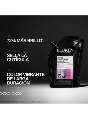 Imagen 2 del producto Acondicionador Acidic Color Gloss Refill 500ml