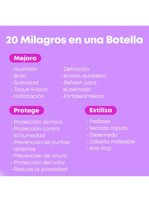 Imagen 2 del producto Mini Spray Multi Beneficios Miracle Creator 100ml