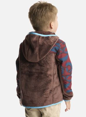 Imagen 2 del producto Polar Grillo Therm-Pro Hoody Jacket Petróleo 5-6 Años