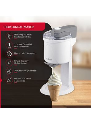 Imagen 2 del producto Máquina de Helado Sundae Maker