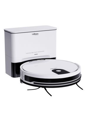 Imagen 2 del producto Aspiradora Robot Trapeadora Multibot Dust Station Wifi