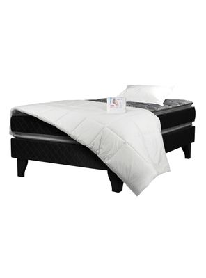 Cama Europea Terapeutic 1.5 Plazas + Textil