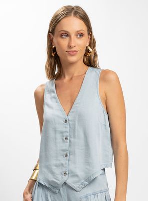 Imagen 1 del producto Vest Pipa Celeste