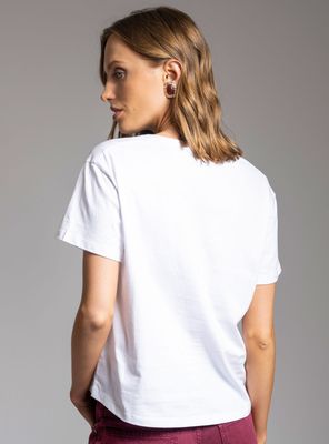 Imagen 2 del producto Polera Joie Básica Blanco