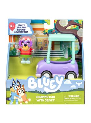 Imagen 2 del producto Auto de la Abuela con Figura Janet