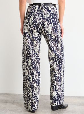 Imagen 2 del producto Pantalón Gabardina Fantasía con Cinturón