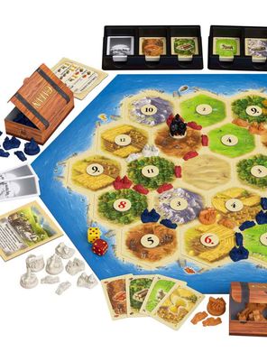 Imagen 2 del producto Juego Devir de Mesa Catan Los Colonos