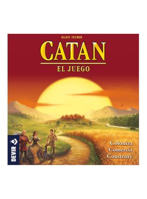 Juego Devir de Mesa Catan Los Colonos