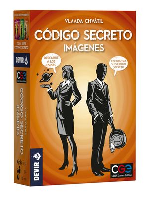 Juego de Mesa Código Secreto Imágenes
