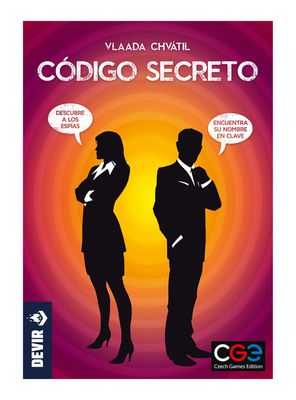Juego de Mesa Código Secreto